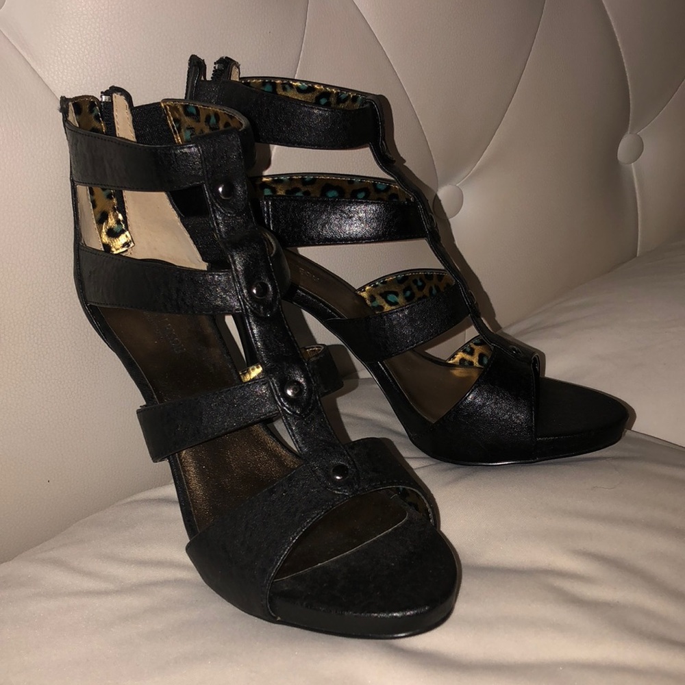 Black heels👠6 1/2
